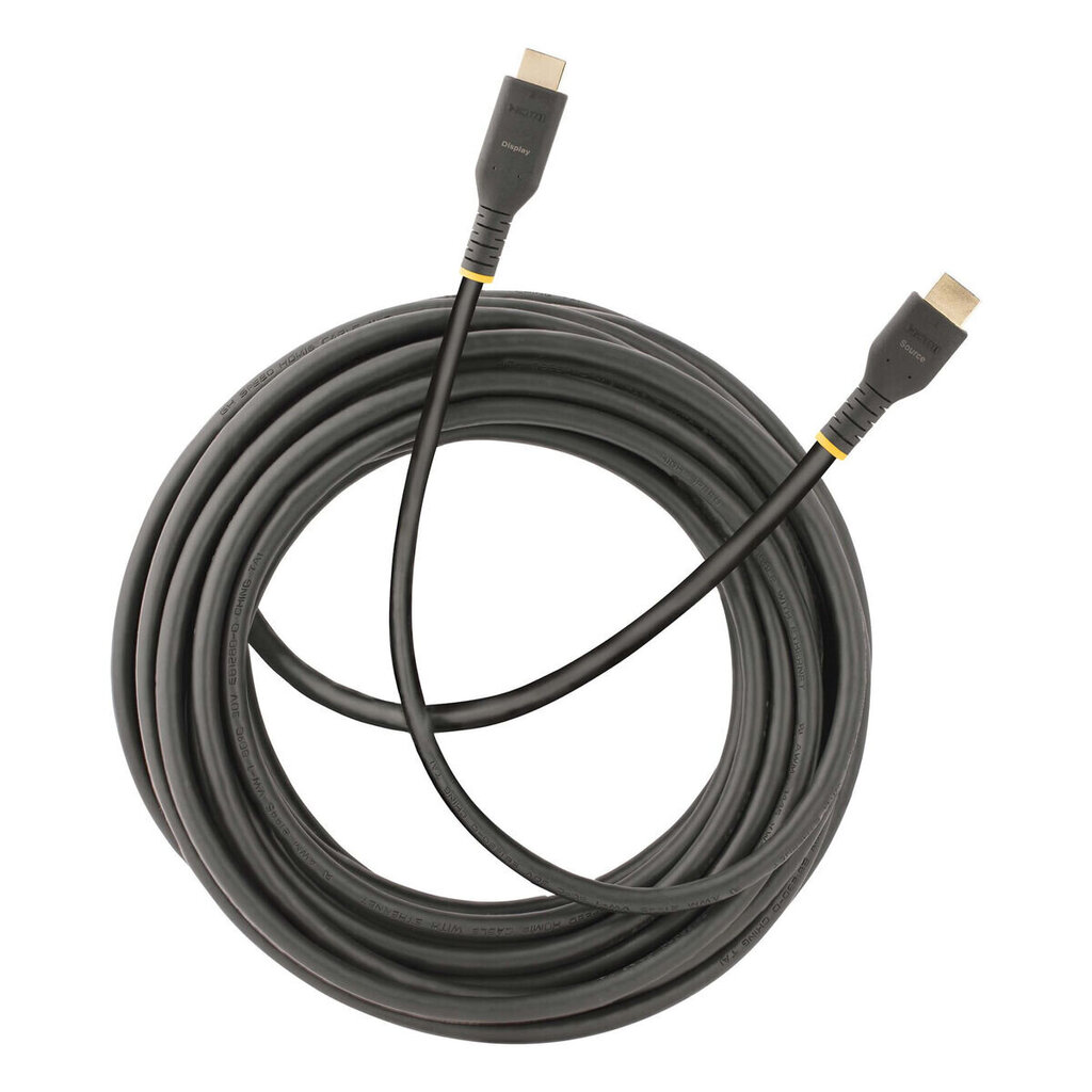 HDMI Kaabel Startech RH2A-10M-HDMI-CABLE 10 m Must hind ja info | Kaablid ja juhtmed | kaup24.ee