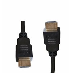 Кабель HDMI EDM 3 m Чёрный цена и информация | Кабели и провода | kaup24.ee