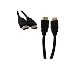 HDMI Kaabel EDM Must 5 m hind ja info | Kaablid ja juhtmed | kaup24.ee