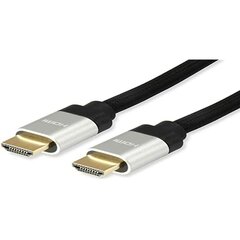 Equip 119381, HDMI, 2 m hind ja info | Kaablid ja juhtmed | kaup24.ee