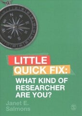 What Kind of Researcher Are You?: Little Quick Fix цена и информация | Энциклопедии, справочники | kaup24.ee