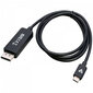 USB C-DisplayPort Adapter V7 V7USBCDP14-1M 1 m 8K Ultra HD hind ja info | USB jagajad, adapterid | kaup24.ee