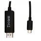 USB C-DisplayPort Adapter V7 V7USBCDP14-1M 1 m 8K Ultra HD hind ja info | USB jagajad, adapterid | kaup24.ee