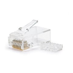 Коннектор RJ45 NANOCABLE Categoria 6 UTP цена и информация | Адаптеры и USB-hub | kaup24.ee