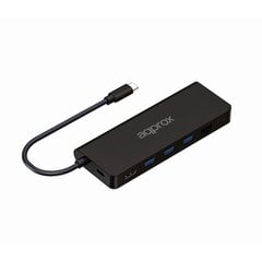 USB-разветвитель approx! APPC53 цена и информация | Адаптер Aten Video Splitter 2 port 450MHz | kaup24.ee