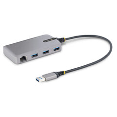 USB-разветвитель Startech 5G3AGBB-USB-A-HUB цена и информация | Адаптеры и USB-hub | kaup24.ee