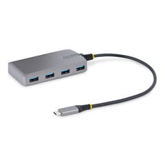 USB-jaotur Startech 5G4AB-USB-C-HUB цена и информация | Адаптеры и USB-hub | kaup24.ee