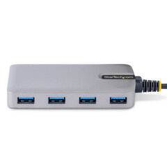 USB-jaotur Startech 5G4AB-USB-C-HUB цена и информация | Адаптеры и USB-hub | kaup24.ee