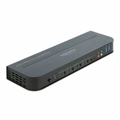 Докстанция DELOCK 11483 цена и информация | Адаптер Aten Video Splitter 2 port 450MHz | kaup24.ee