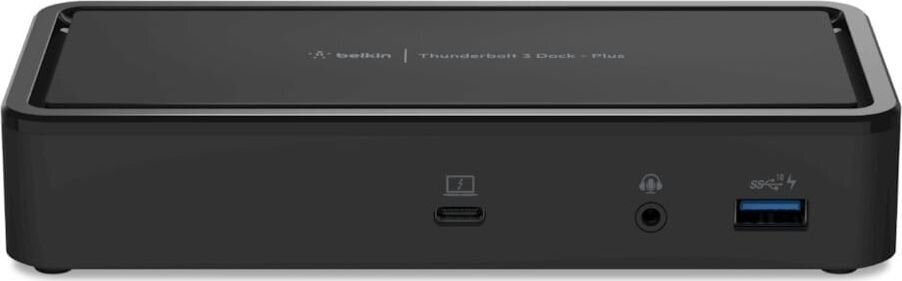 Dokkimisjaam Belkin F4U109VF Must hind ja info | USB jagajad, adapterid | kaup24.ee