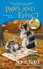 Paws And Effect: A Magical Cats Mystery цена и информация | Фантастика, фэнтези | kaup24.ee