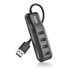 USB-разветвитель NGS PORT 2.0 цена и информация | Адаптеры и USB-hub | kaup24.ee