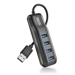 USB-разветвитель NGS PORT 3.0 цена и информация | Адаптеры и USB-hub | kaup24.ee