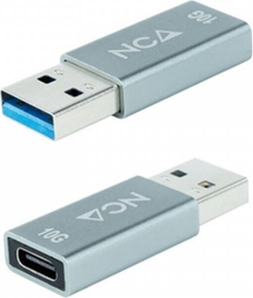 USB 3.0-USB-C 3.1 Adapter Nanocable цена и информация | USB jagajad, adapterid | kaup24.ee