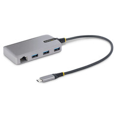 USB-jaotur Startech 5G3AGBB-USB-C-HUB hind ja info | USB jagajad, adapterid | kaup24.ee