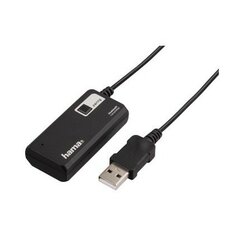 Аудиопередатчик-приемник с Bluetooth Hama 00040987 Чёрный цена и информация | Адаптеры и USB-hub | kaup24.ee