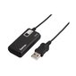 Audio Bluetooth Saatja-Vastuvõtja Hama 00040987 Must hind ja info | USB jagajad, adapterid | kaup24.ee