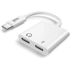 USB-jaotur Cool Valge hind ja info | USB jagajad, adapterid | kaup24.ee