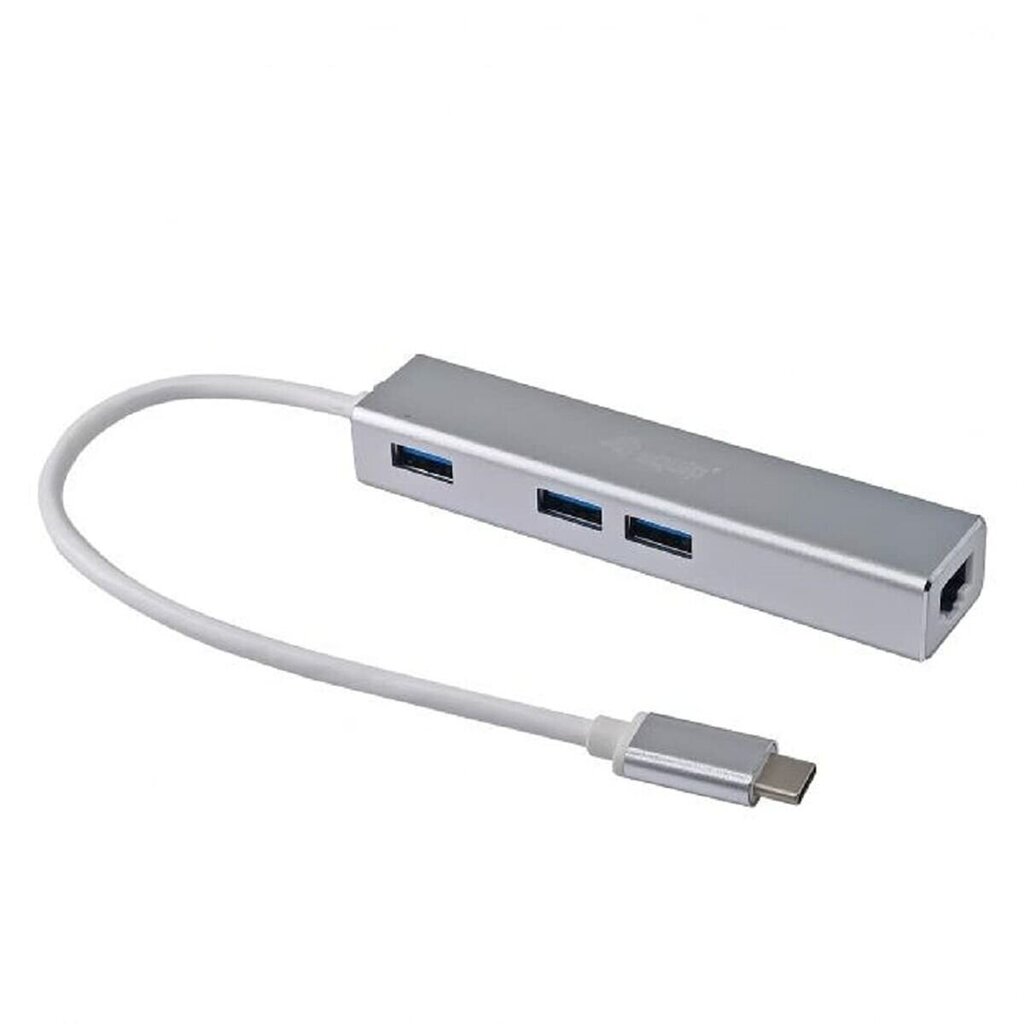 USB-jaotur Equip 133481 hind ja info | USB jagajad, adapterid | kaup24.ee