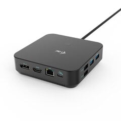 USB-jaotur i-Tec C31TRI4KDPDPRO100 hind ja info | I-tec Arvutid ja IT- tehnika | kaup24.ee