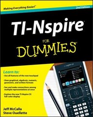 TI-Nspire For Dummies 2nd edition цена и информация | Книги по экономике | kaup24.ee