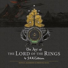 Art of the Lord of the Rings цена и информация | Книги об искусстве | kaup24.ee