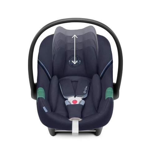 Cybex turvahäll Aton S2 I-Size, 0-13 kg, ocean blue hind ja info | Turvatoolid | kaup24.ee