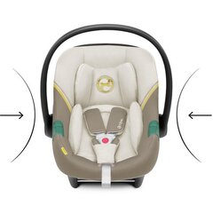 Автокресло Cybex Aton S2 I-Size, 0-13 кг, seashell beige цена и информация | Автокресла | kaup24.ee