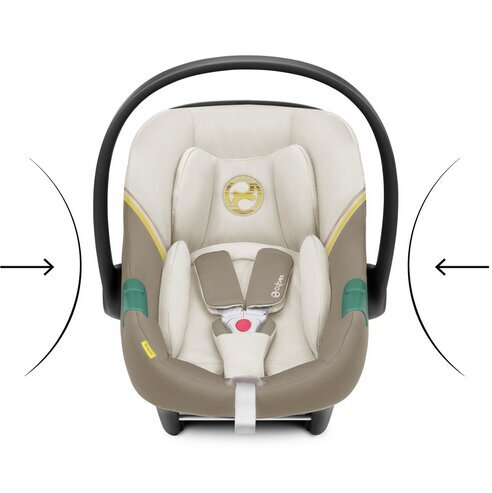 Cybex turvahäll Aton S2 I-Size, 0-13 kg, seashell beige hind ja info | Turvatoolid | kaup24.ee