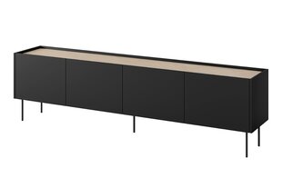 ТВ столик Bogart Desin 220 4D2SZ, черный цвет цена и информация | Тумбы под телевизор | kaup24.ee