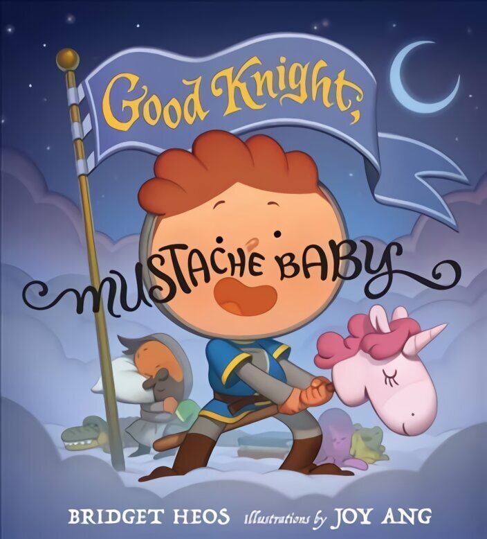 Good Knight, Mustache Baby цена и информация | Väikelaste raamatud | kaup24.ee