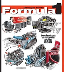 Formula 1: Technical Analysis 2015/16 hind ja info | Tervislik eluviis ja toitumine | kaup24.ee
