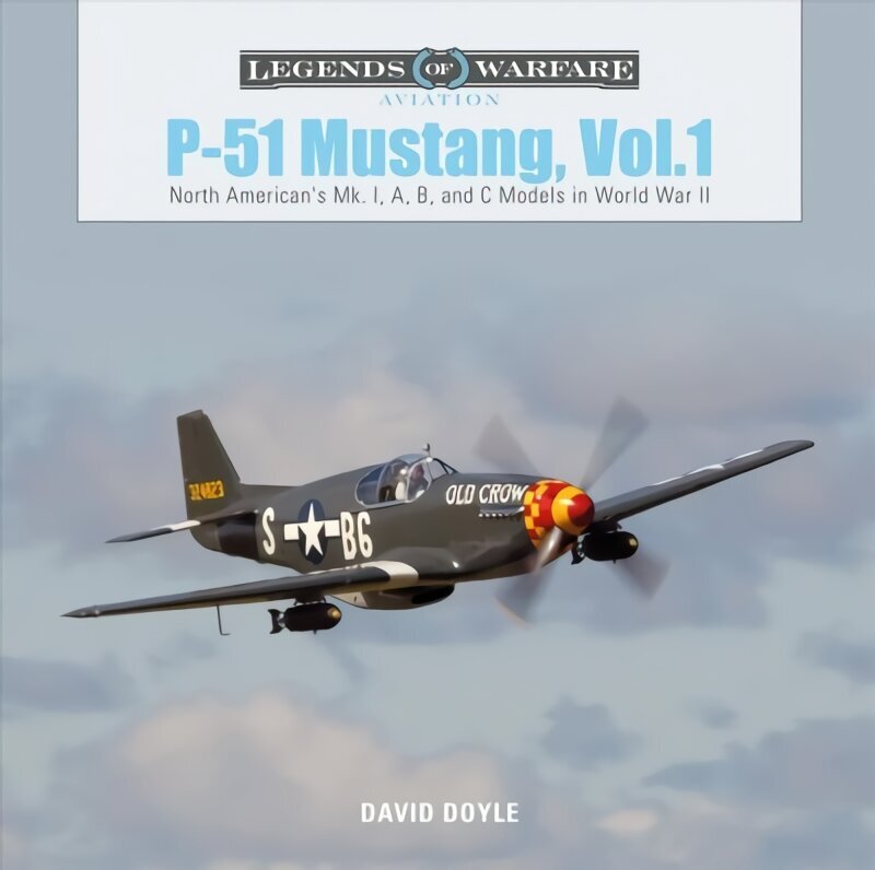 P51 Mustang, Vol.1: North American's Mk. I, A, B and C Models in World War II цена и информация | Ühiskonnateemalised raamatud | kaup24.ee