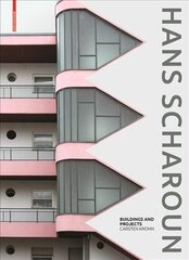 Hans Scharoun: Buildings and Projects цена и информация | Книги по архитектуре | kaup24.ee