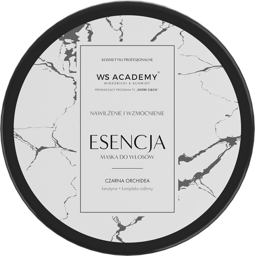 Juuksemask WS Academy, 250 ml hind ja info | Maskid, õlid, seerumid | kaup24.ee