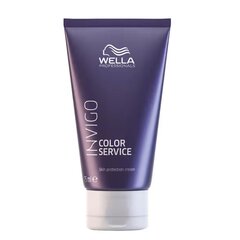 Nahakaitsekreem juuste värvimiseks Wella Professionals Invido Color Service, 75ml цена и информация | Маски, масла, сыворотки | kaup24.ee