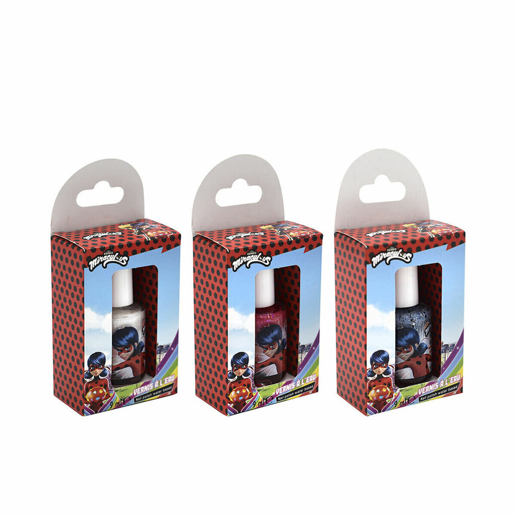 Küünelakk Take Care Miraculous LadyBug lastele, 9 ml hind ja info | Laste ja ema kosmeetika | kaup24.ee