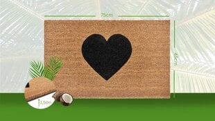 Hanse Home коврик для двери Mix Mats Cocos 45x75 см цена и информация | Придверные коврики | kaup24.ee