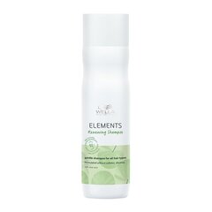 Šampoon Wella Elements Renewing, 250 ml hind ja info | Šampoonid | kaup24.ee