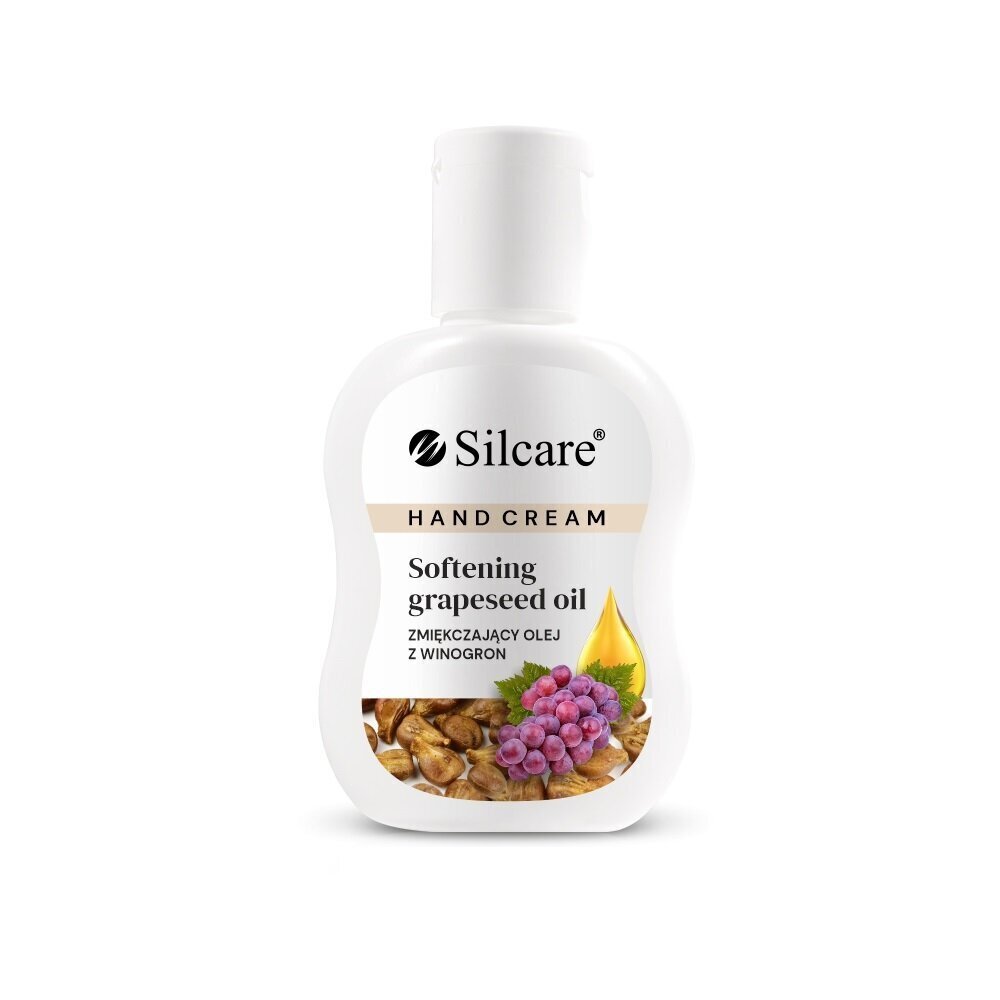 Kätekreem Silcare Softening Grapeseed, 100 ml hind ja info | Kehakreemid, losjoonid | kaup24.ee