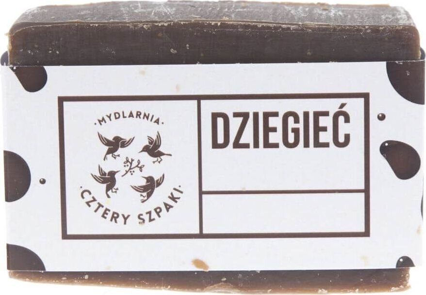 Seep kehale ja juustele Four Starlings Birch Tar, 110 g hind ja info | Dušigeelid, õlid | kaup24.ee