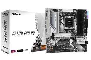 ASRock A620M Pro RS hind ja info | Emaplaadid | kaup24.ee