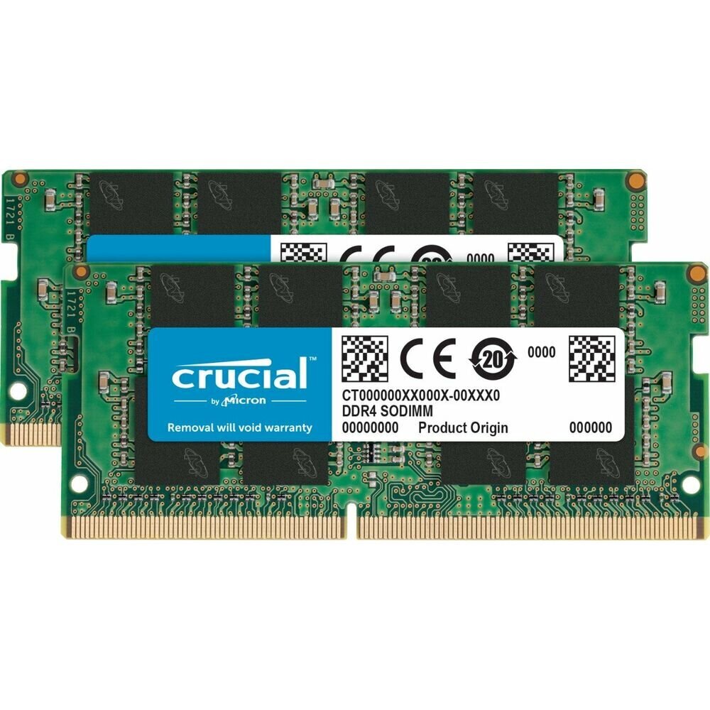 RAM-mälu Crucial CT2K8G4SFS824A 16 GB DDR4 цена и информация | Operatiivmälu (RAM) | kaup24.ee