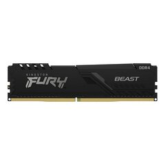 RAM-mälu Kingston Fury Beast 32 GB DDR4 3600 MHz цена и информация | Оперативная память (RAM) | kaup24.ee