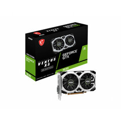 Graafikakaart MSI GeForce GTX 1630 Ventus XS 4G OC 4 GB GDDR6 цена и информация | Видеокарты | kaup24.ee