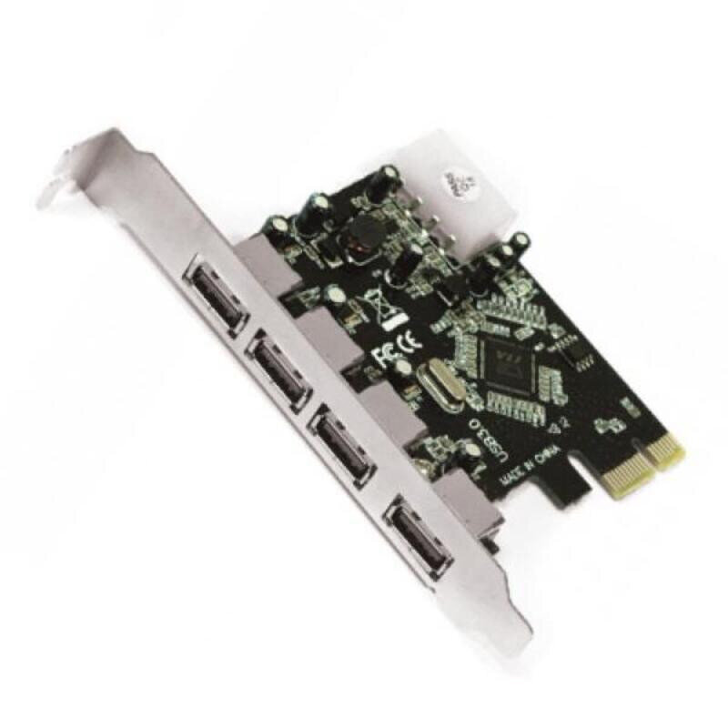 PCI-kaart approx! APPPCIE4 USB 3.0 4 Porti hind ja info | Emaplaadid | kaup24.ee