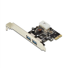 PCI-kaart Ewent ITCCID0079 2x USB 3.1 цена и информация | Материнские платы | kaup24.ee