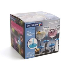 Набор Для Приготовления Коктейлей Luminarc Gin Разноцветный Cтекло 6 Предметы цена и информация | ДЕРЖАТЕЛЬ ДЛЯ БУМАЖНЫХ ПОЛОТЕНЕЦ BERLINGER HAUS BH-1609 | kaup24.ee