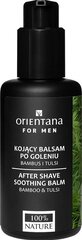 Raseerimisjärgne palsam Orientana Bamboo and Tulsi, 75 ml hind ja info | Orientana Kosmeetika, parfüümid | kaup24.ee