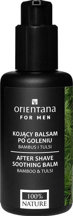 Raseerimisjärgne palsam Orientana Bamboo and Tulsi, 75 ml hind ja info | Raseerimisvahendid | kaup24.ee